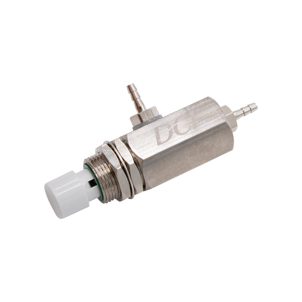 DCI #7827 - VALVE PUSH BUTTON(GRAY) 3W N.O.