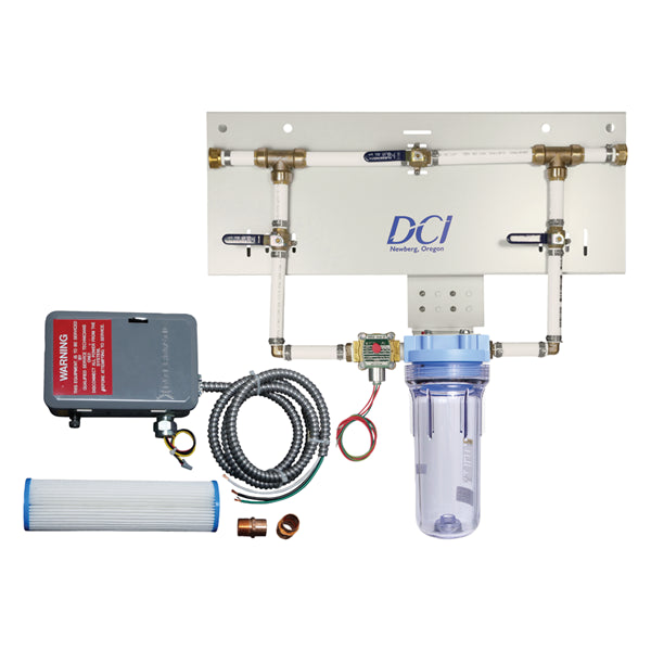 DCI #2396 - Water Security System, 3/4", PEX, w/Filter and 24V Relay