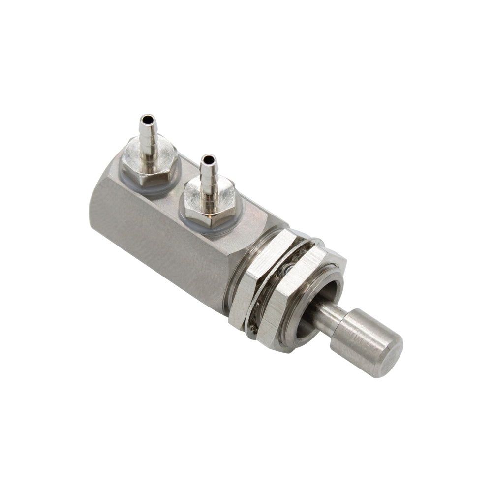 DCI #7054 - Side Port Needle Valve, Fine Adjustment