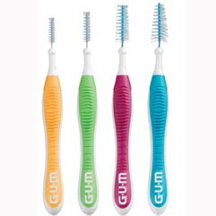 GUM Proxabrush Go-Betweens Cleaners - Variety Pack 36/Box