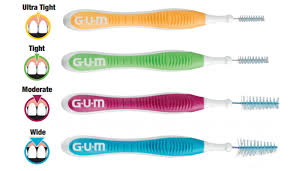 GUM Proxabrush Go-Betweens Cleaners - Variety Pack 36/Box