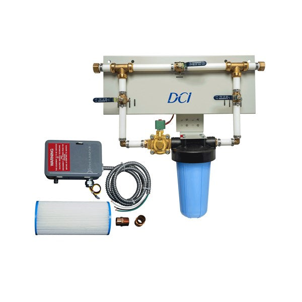 DCI #2395 - Water Security System, 1", PEX, w/Filter and 24V Relay