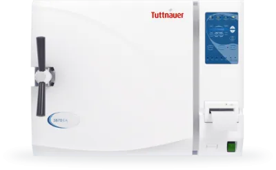 3870Eap Tuttnauer Large Capacity Autoclaves - Automatic, W/Printer