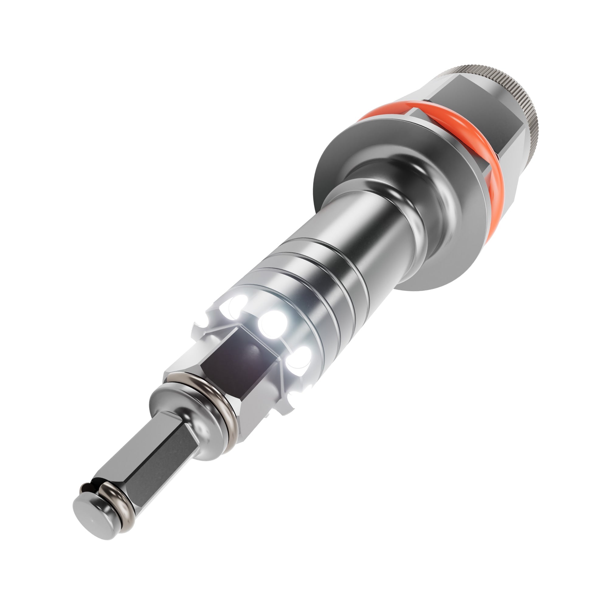 Implight Light-Guided Ratchet Driver