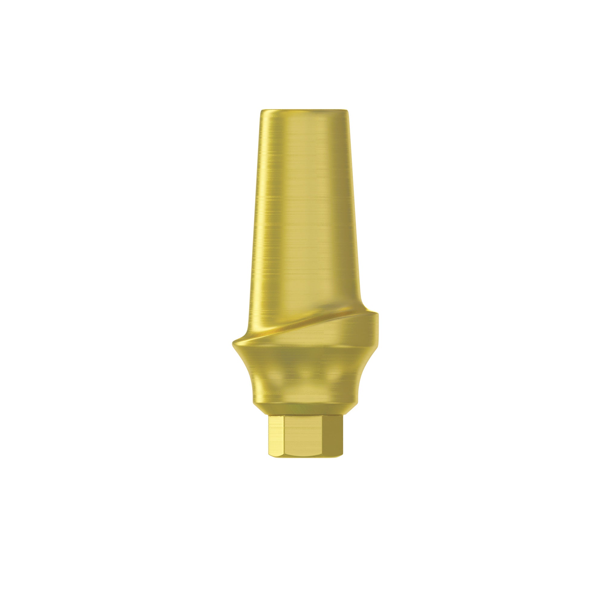 Concave Straight Abutment Ø2.42mm