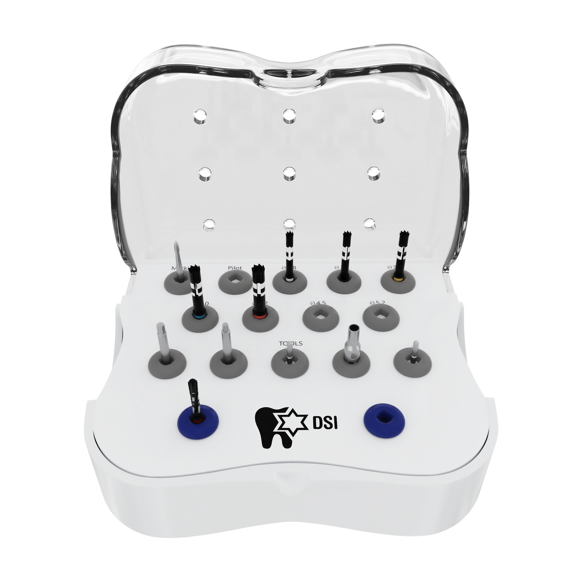 SK005 Trephine-Based Osteotomy Drilling Kit