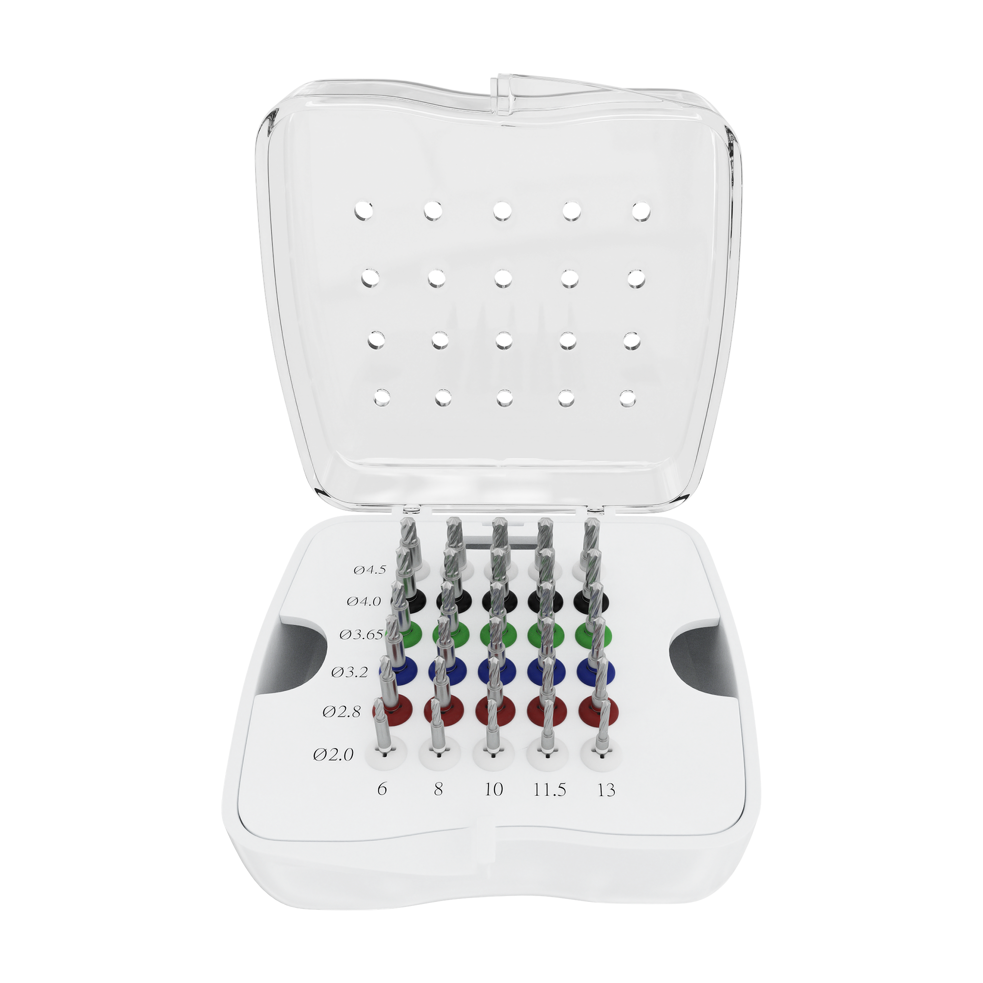 Integral Stopper Silver Drills Kit