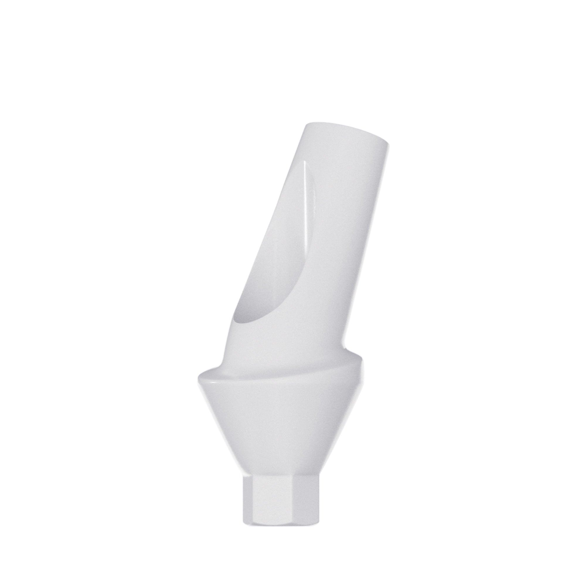 Temporary Angulated PEEK Abutment 15° CC NP