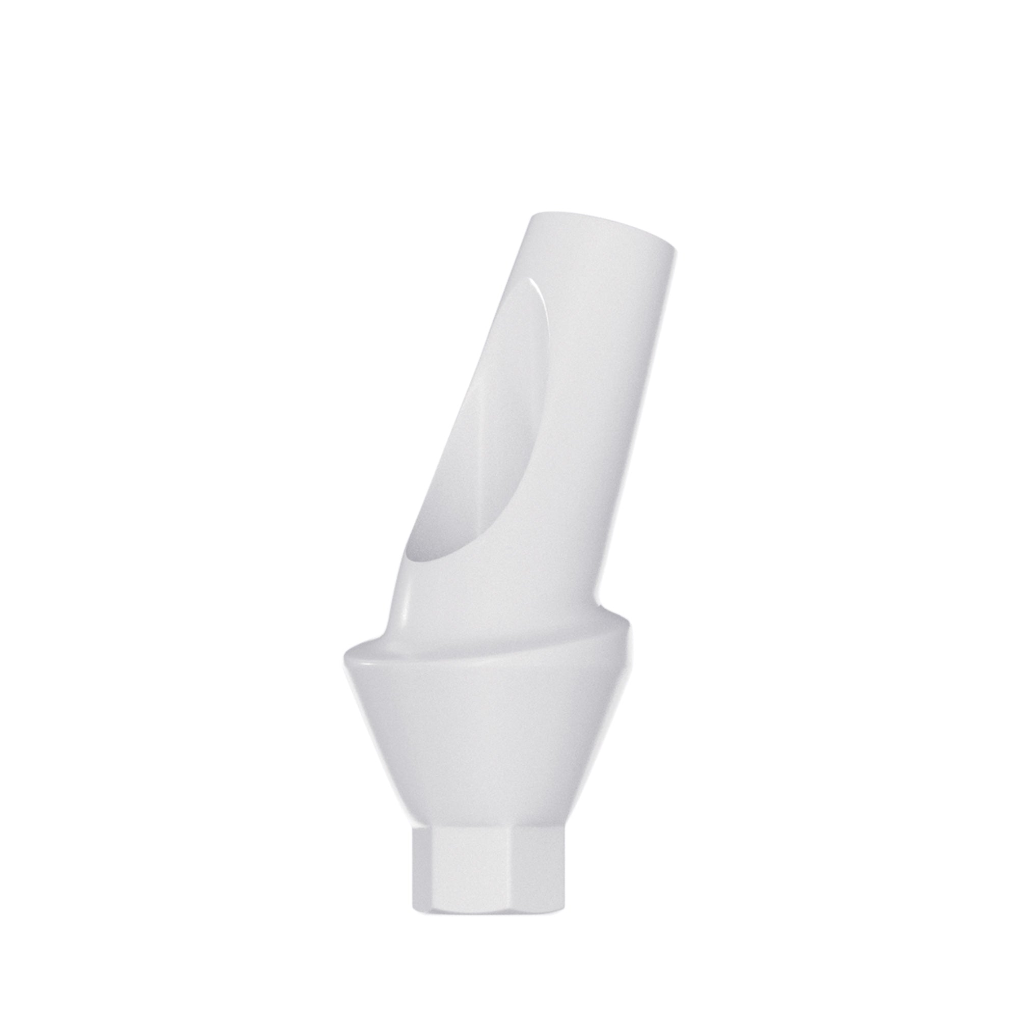 Temporary Angulated PEEK Abutment 15° CC RP