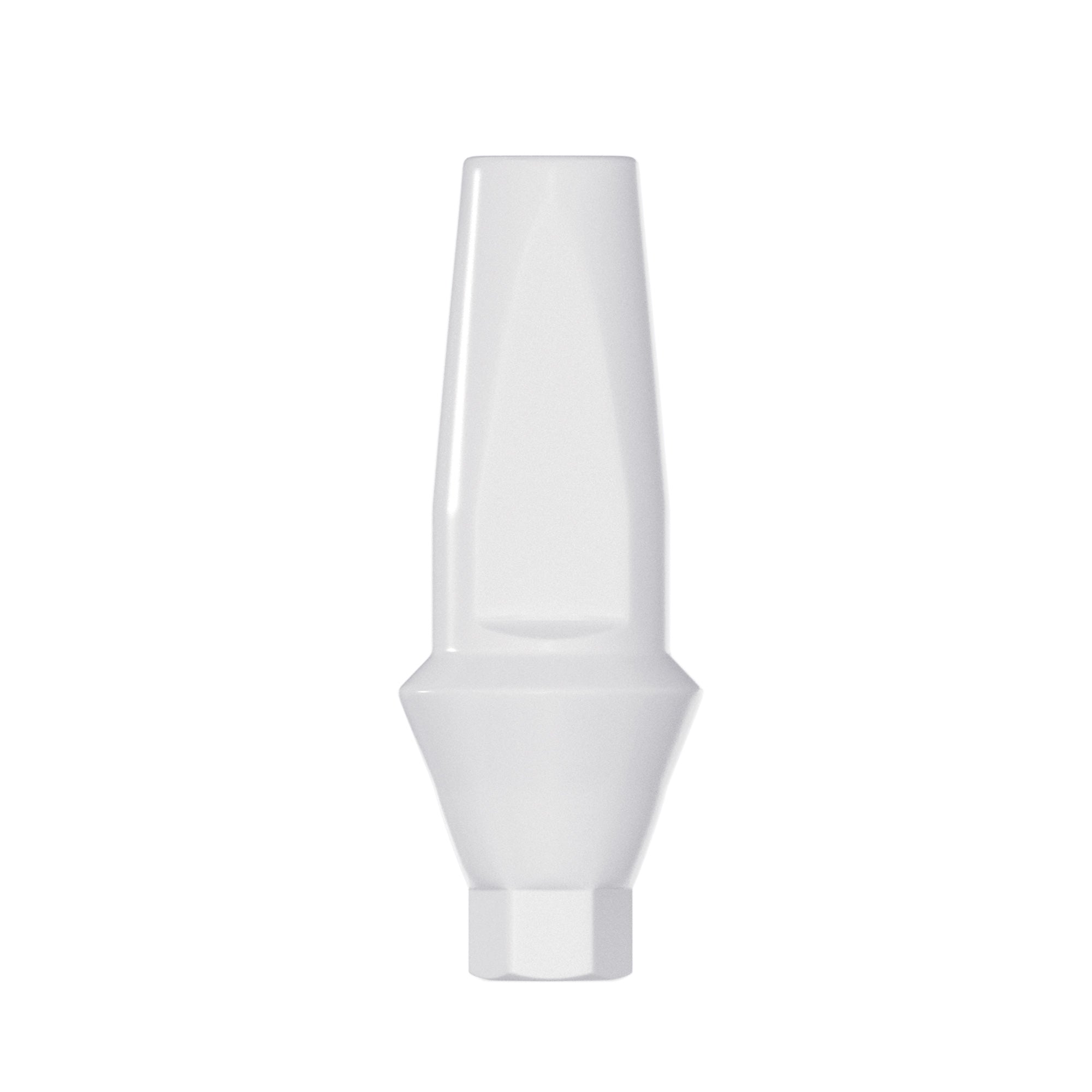 Temporary Straight PEEK Abutment CC NP