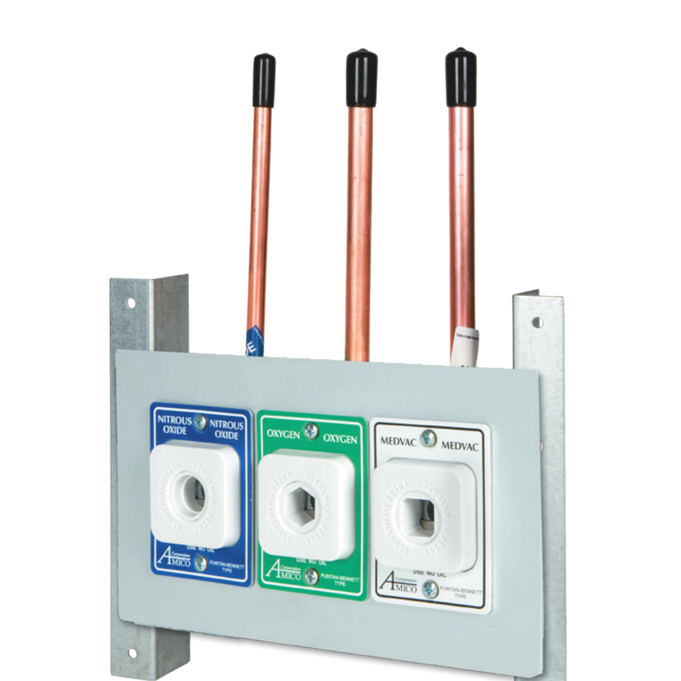 Belmed-Outlets - Triple Outlet - Concealed