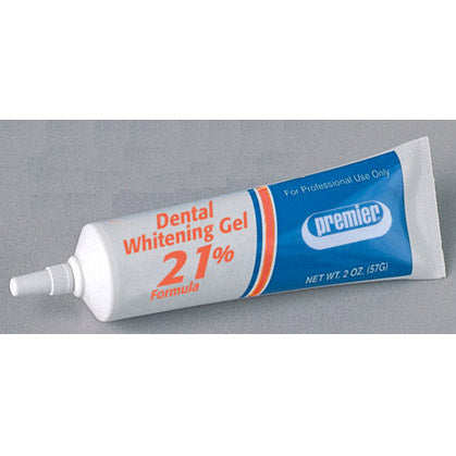 Tooth Whitening Gel Standard 21%, Mint - 2 Ounces Tube - 24