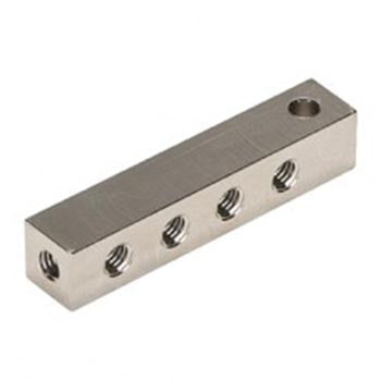 DCI #4099 - Manifold Block w/10-32 Ports
