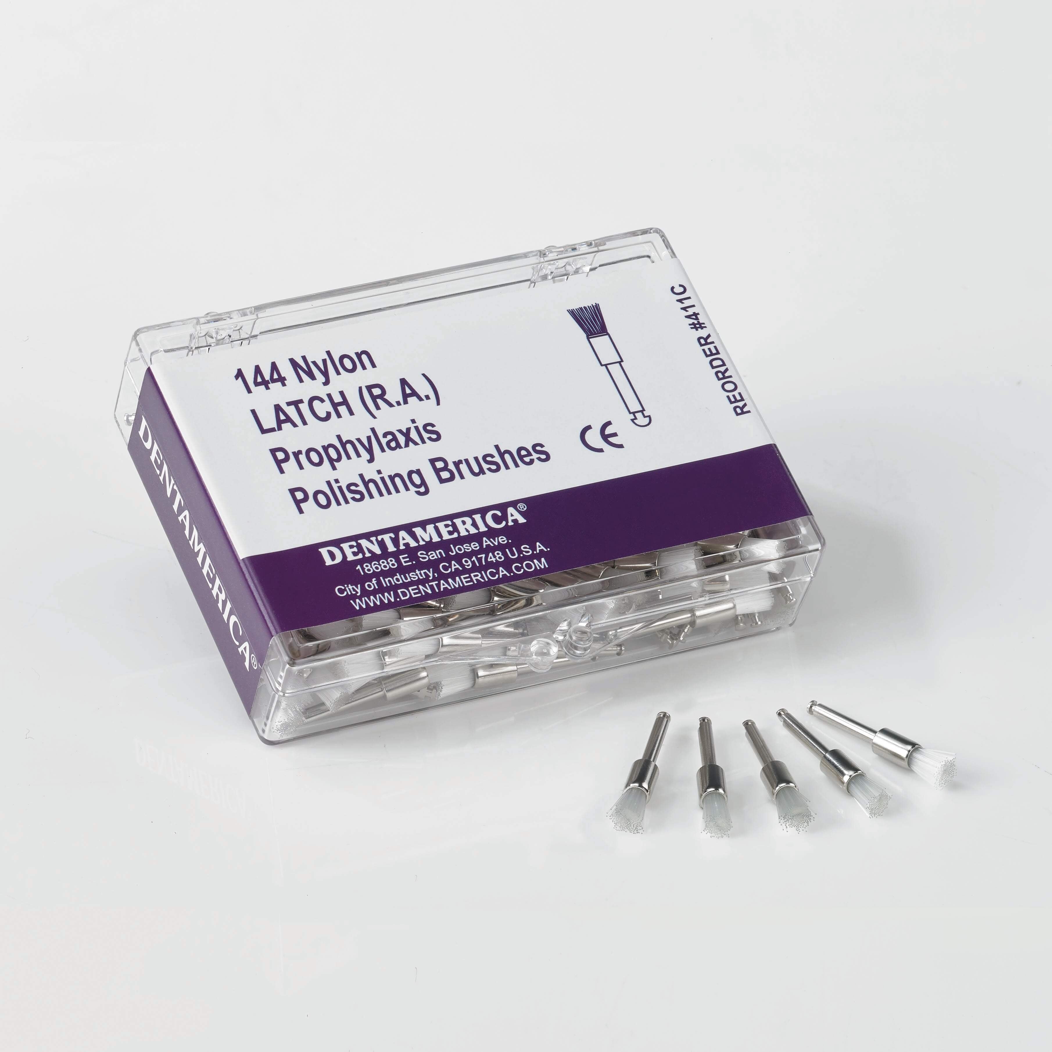 Disposable Prophylaxis Prophy BRUSHES - Assorted Types - 144 Per Box