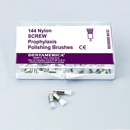 Disposable Prophylaxis Prophy BRUSHES - Assorted Types - 144 Per Box