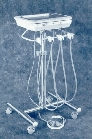 DCI #4440 - Automatic Control for 3 Handpieces, with Deluxe Vacuum Package