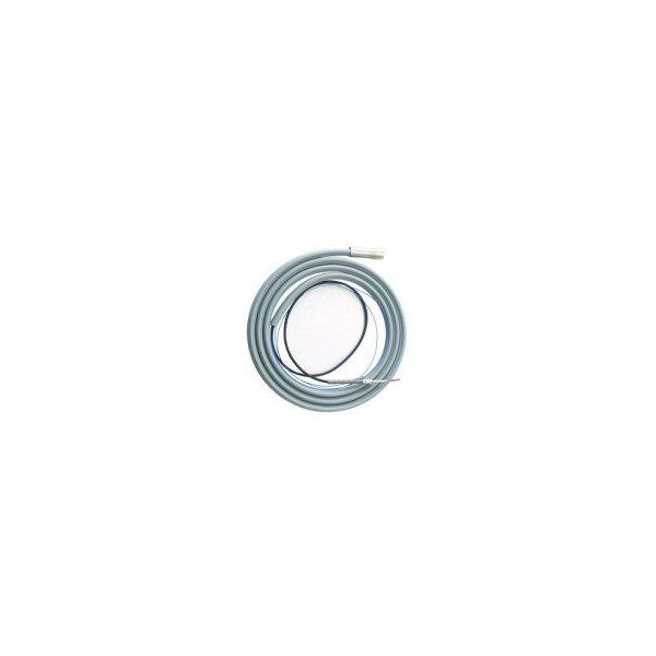 DCI 455 - Fiber Optic Tubing w/ Ground Wire, 7' Tubing, 14' Bundle, Gray