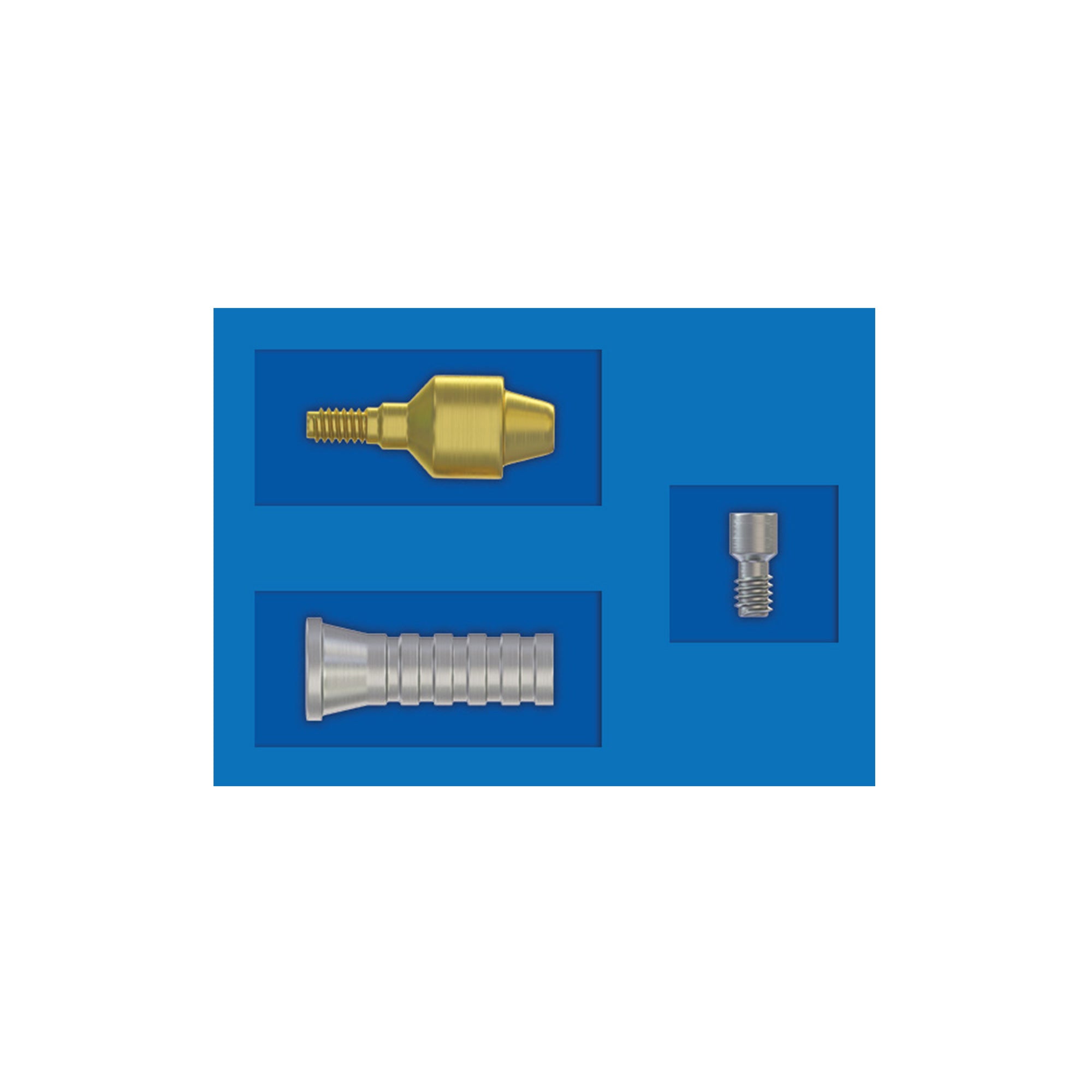Straight Multi Unit Basic Set M1.7