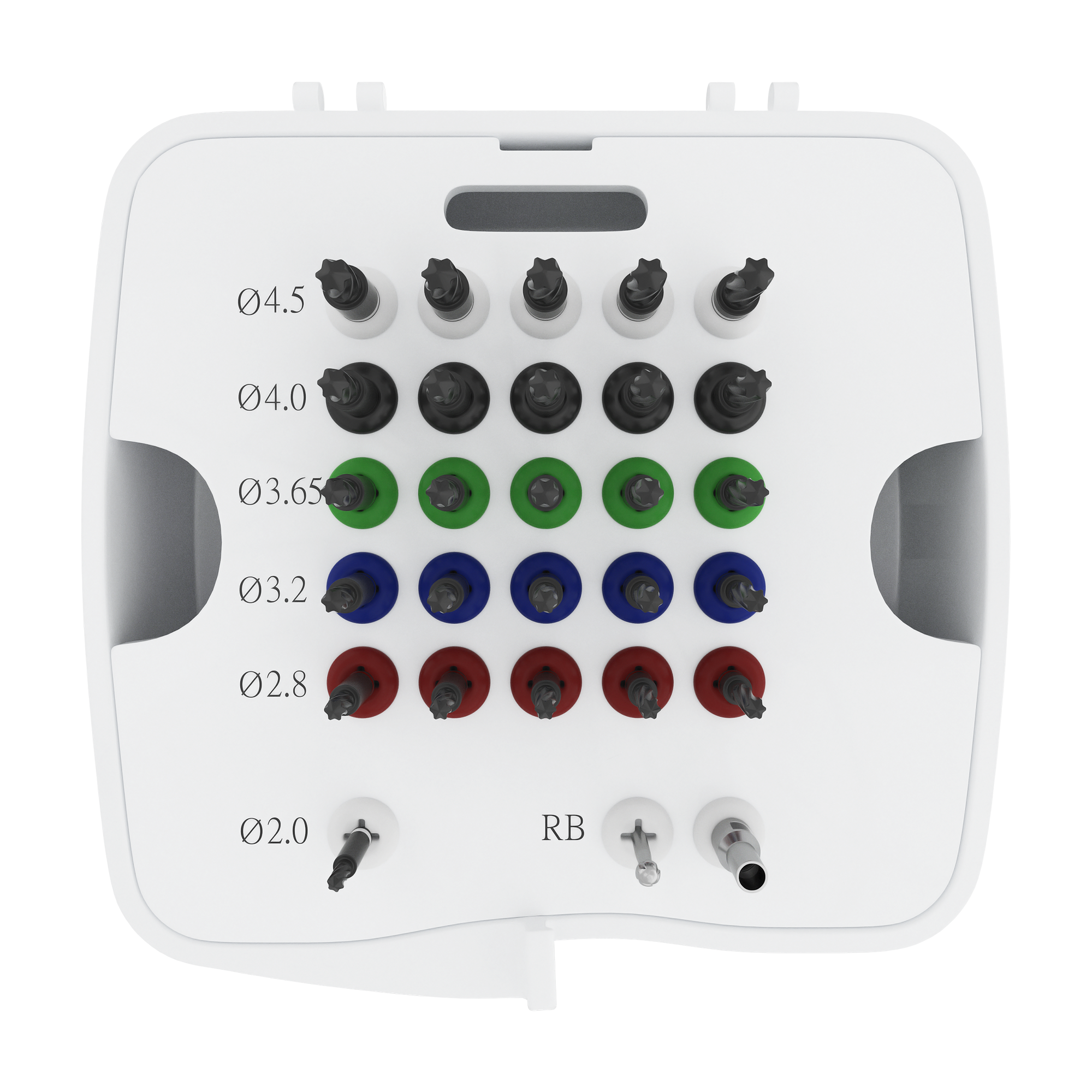 DSI DLC Step&Stop Drills Kit For Osteotomy Preparation