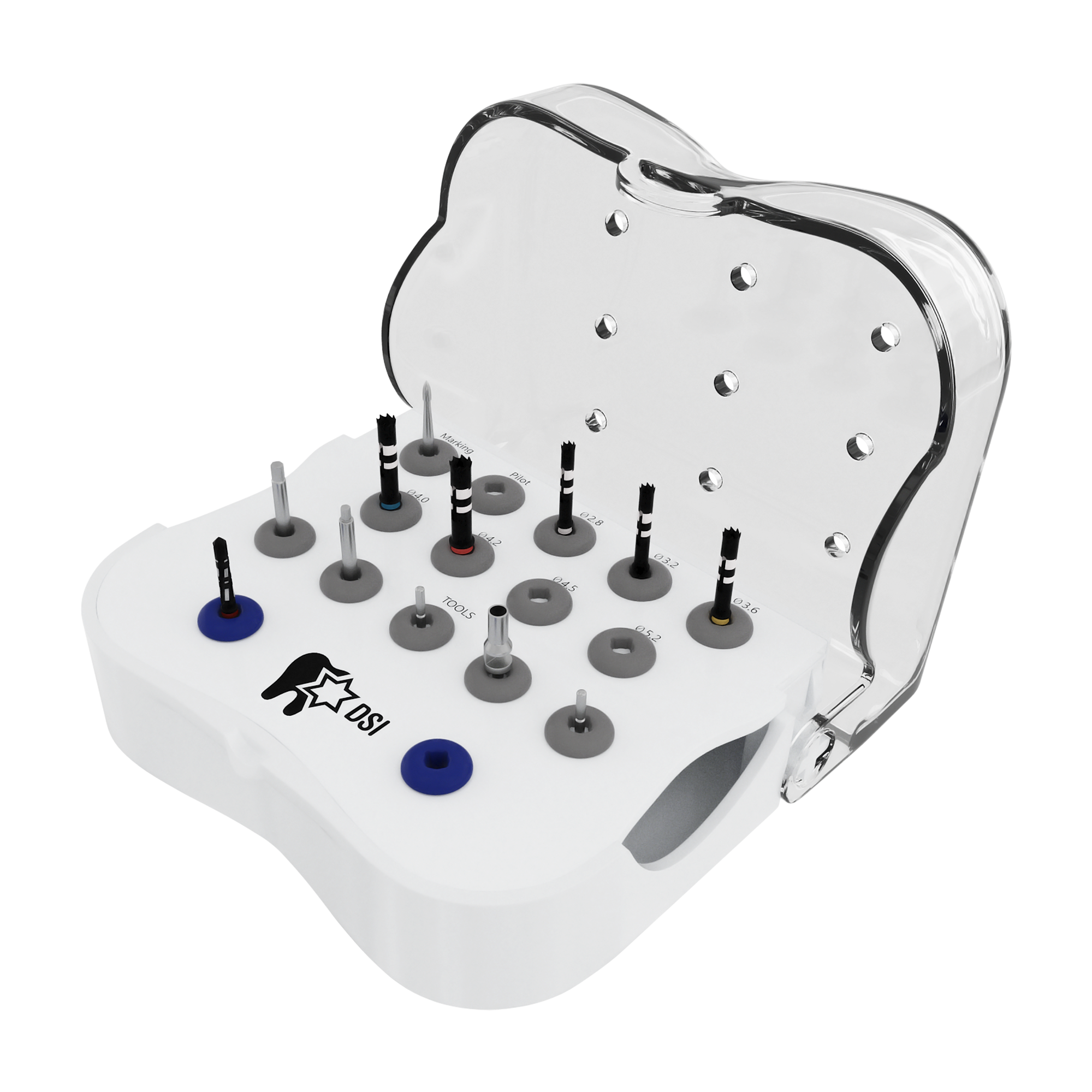 SK005 Trephine-Based Osteotomy Drilling Kit