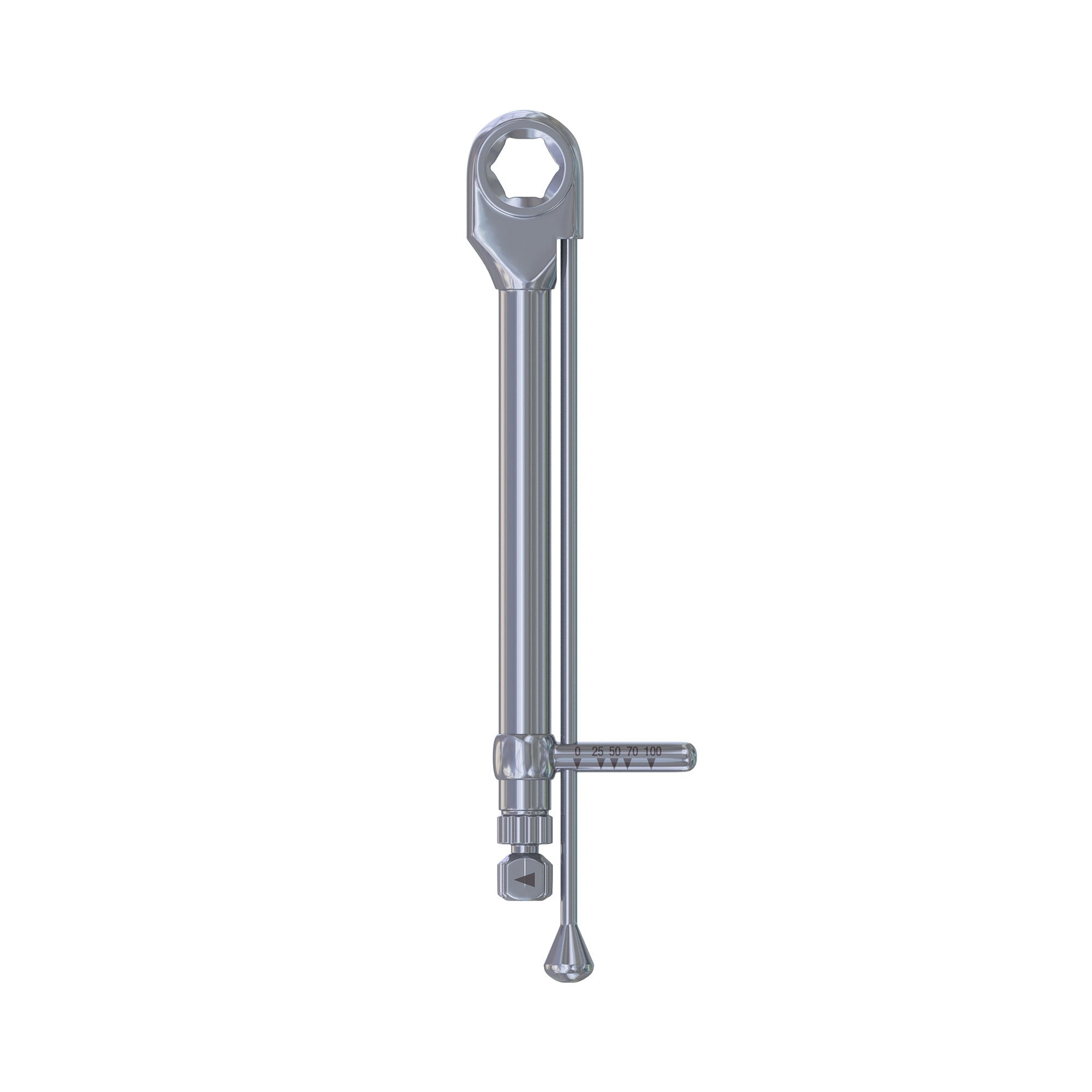 Surgical Torque Wrench Ratchet 25-100Ncm
