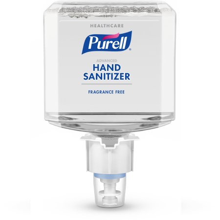 Hand Sanitizer Purell Healthcare Advanced 1,200 mL Ethyl Alcohol Foaming Dispenser Refill Bottle (2pack)