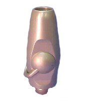 DCI #5081 - Standard - Short Vacuum Single Valve W/O quick disconnect