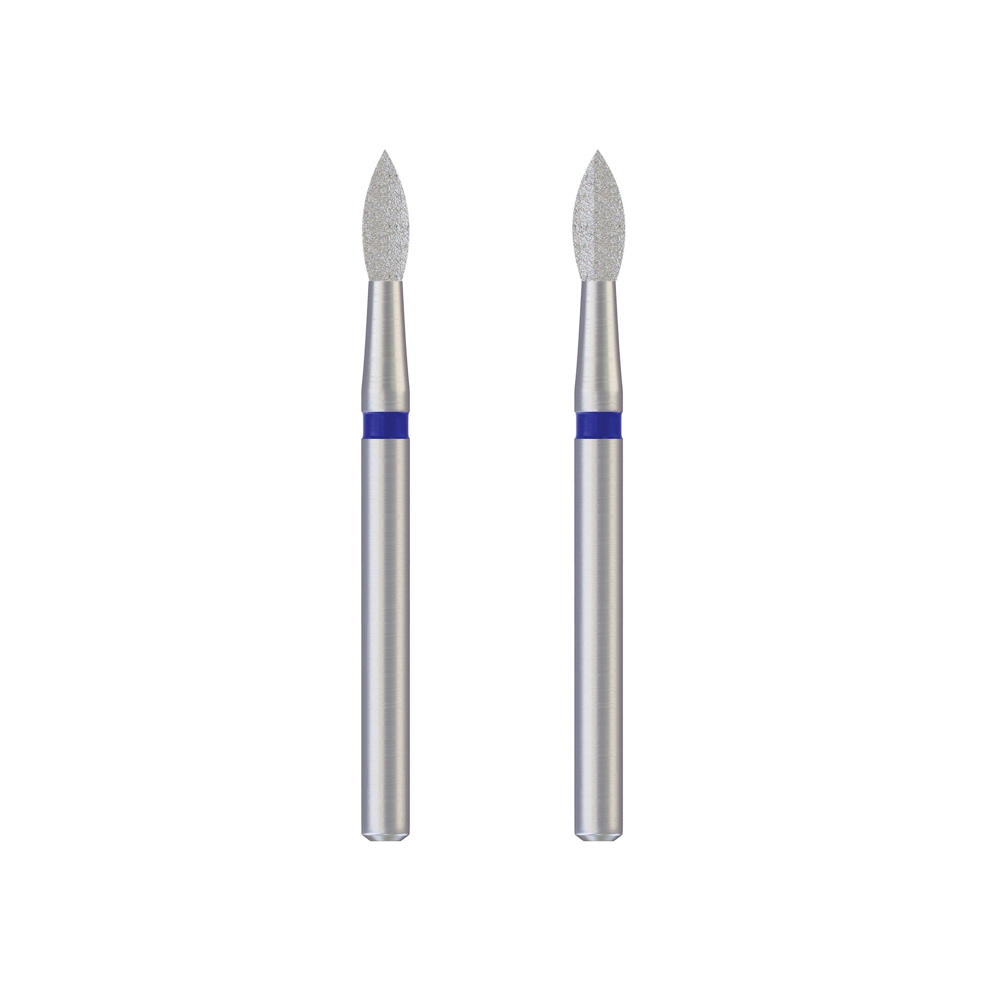 Diamond Pointed Football Burs 24mm 10pcs