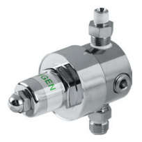 O2 Yoke Block Regulator