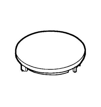 DCI #5831 - Black Replacement Cap (with o-ring)