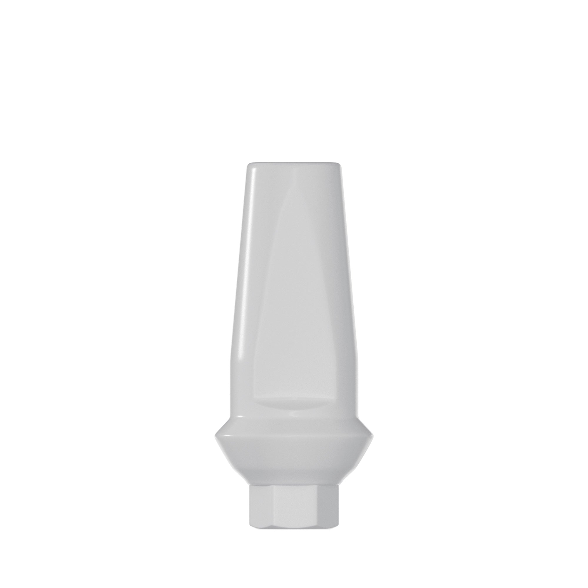 Temporary Straight PEEK Abutment