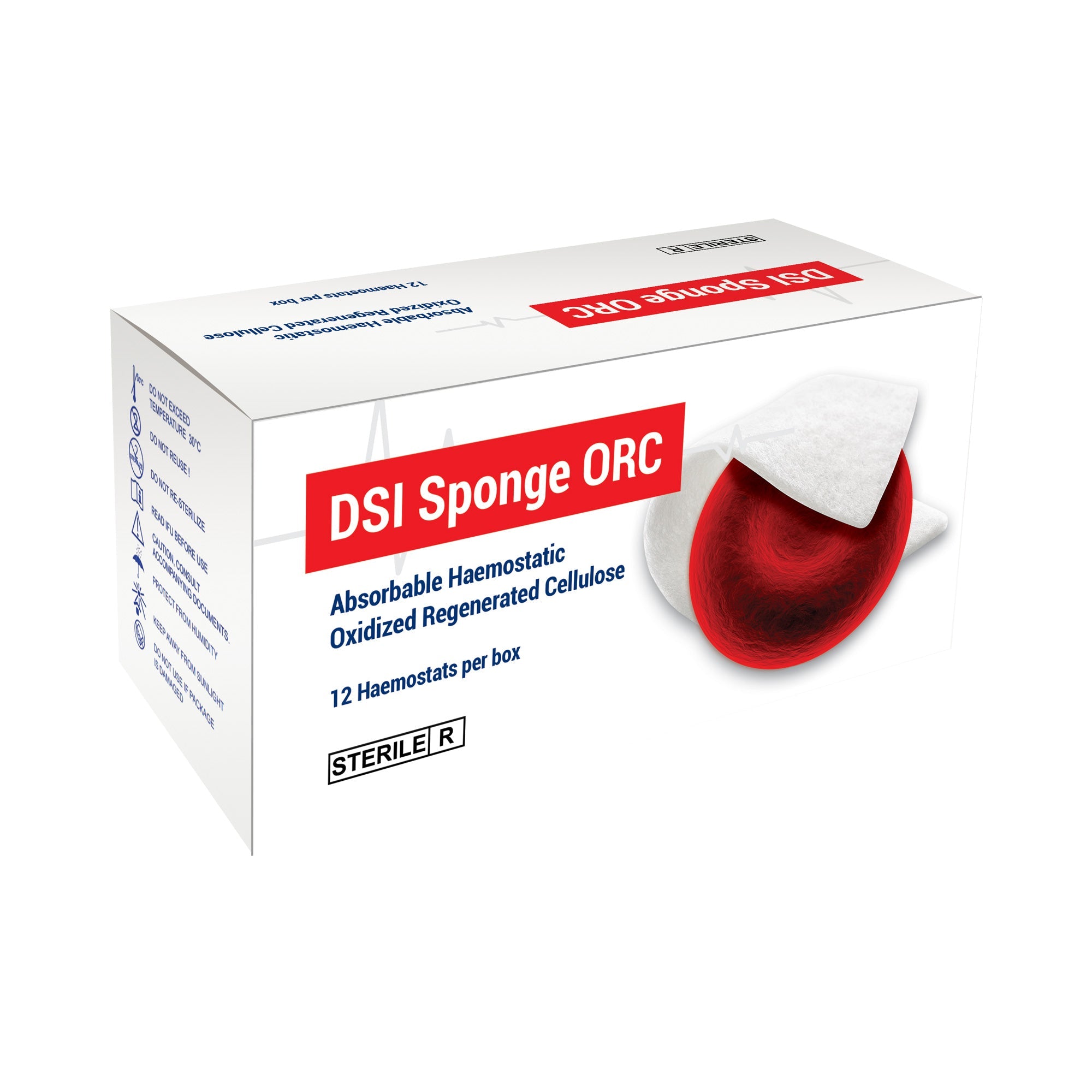 DSI ORC Sterile Absorbable Hemostatic Knit