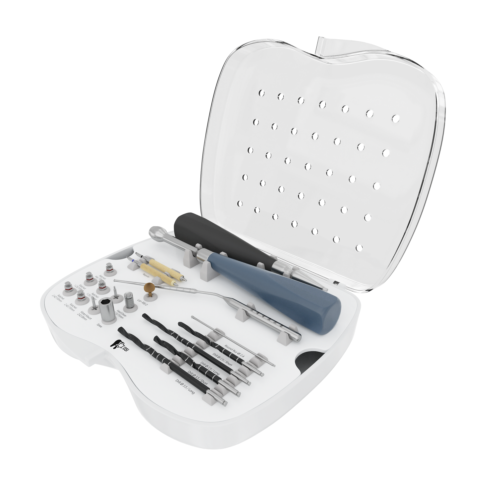DSI SK007 Zygo Surgical Kit Tools and Drills Zygomatic Implant
