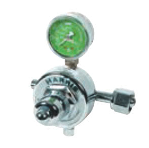 Regulators - Single High Pressure Gauge - Oxygen