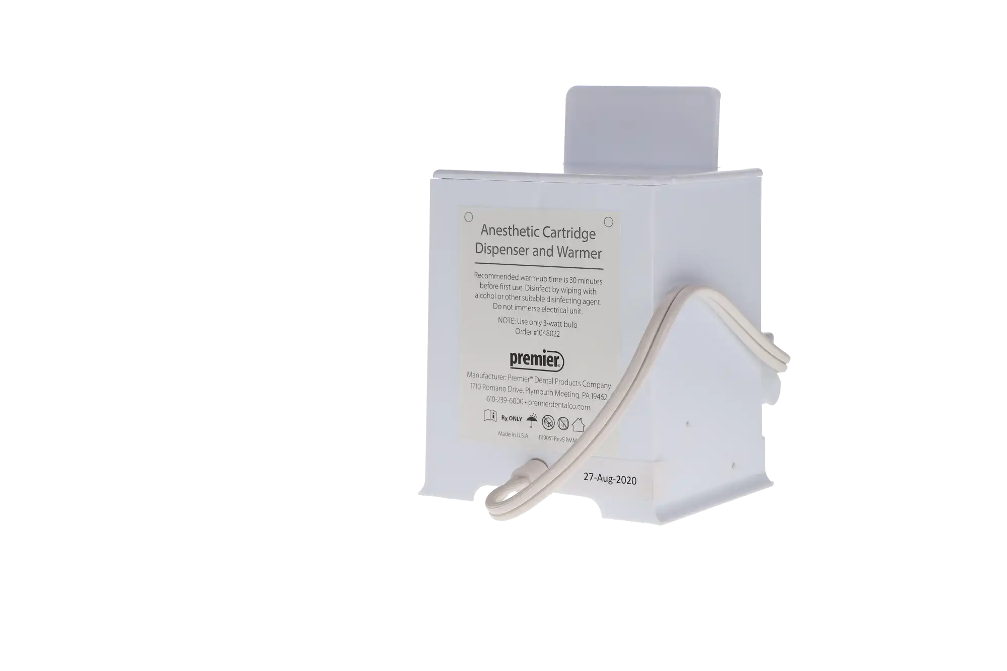 Cartridge Warmer & Dispenser