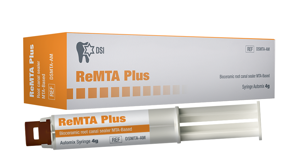 DSI ReMTA Plus MTA-based bioceramic root canal sealer - automix syringe