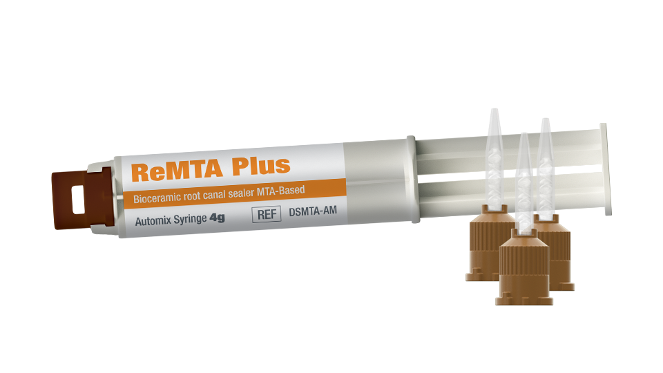 DSI ReMTA Plus MTA-based bioceramic root canal sealer - automix syringe