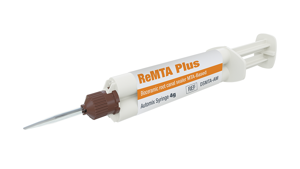 DSI ReMTA Plus MTA-based bioceramic root canal sealer - automix syringe