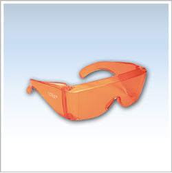 Eye Protection Glasses - Orange