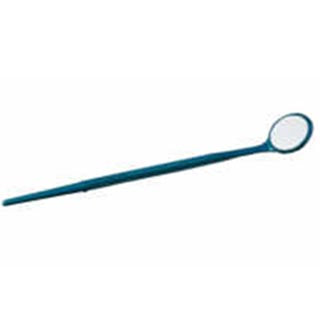 Teal Dental Mirror