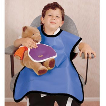Lead-Free Apron With Collar - Child, 20" x 20"