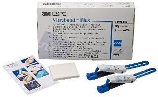 Vitrebond Plus Light Cure Glass Ionomer Liner/Base 2/Pk