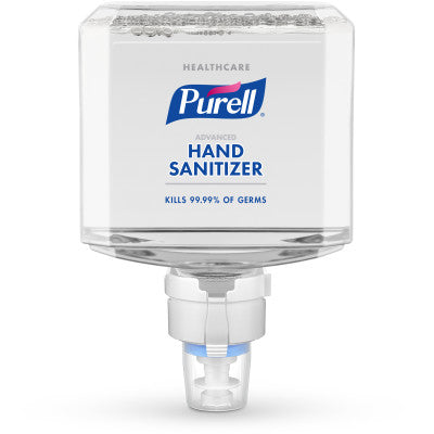 PURELL® Healthcare Advanced Hand Sanitizer Foam 1200 mL Refill for PURELL® ES8 Touch-Free Hand Sanitizer Dispensers PLEASE NOTE: non returnable