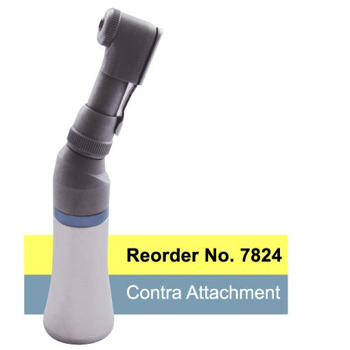 Contra Angle Attachment for Rotex 782E (part # 7824)