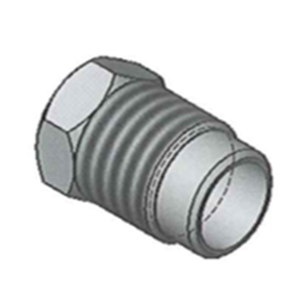DCI 8002 - Dual Wheel Caster - Caster Insert