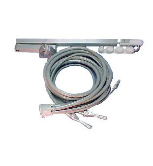 DCI #8236 - Standard Vacuum Package (With Autoclavable Anodized Valves)