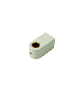 DCI #8407 - Pivot Block Assy Powdercoated Textured Gray