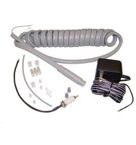 DCI #8711 -ISO 5-Hole Light Optic Handpiece Illumination Economy System - Sterling