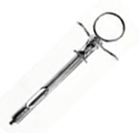 Aspirating Syringe 1.8cc Type C