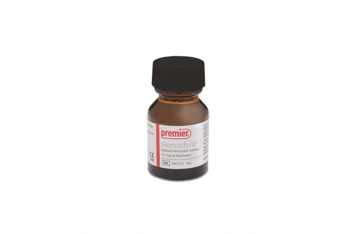 Hemodent Liquid - Buffered Aluminum Chloride Epinephrine-Free